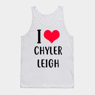 i love chyler leigh Tank Top